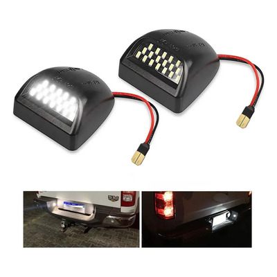 Par Luces De Matrícula Placa Para Chevrolet Gmc Silverado | MercadoLibre