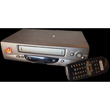Videocasetera Vhs Admiral, Impecable 