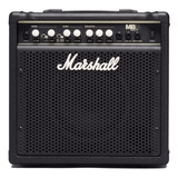 Amplificador Para Bajo Marshall Mb15  Bajo 15w Color Negro