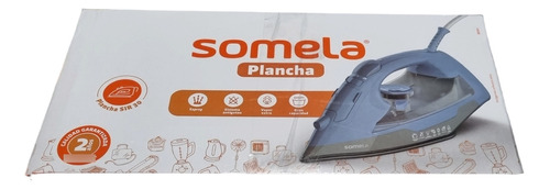 Plancha Somela Sir30 Spray Vapor Antigoteo 320ml Cerámica