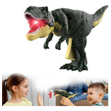 Juguete Infantil Dinosaurio Con Efectos De Luz Y Sonido