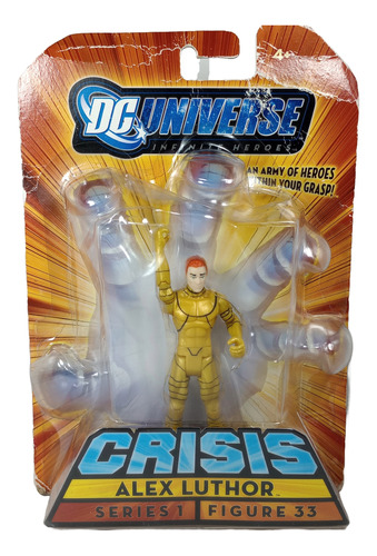 Dc Comics Figura De Alex Luthor De Dc Universe Crisis