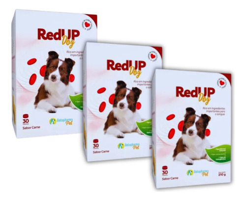 Red Up Dog Botupharma Suplemento Vitaminico - 90 Tabletes