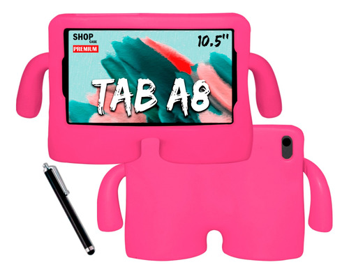 Capa Infantil P/ Tablet Samsung Galaxy Tab A8 10.5 X200 X205