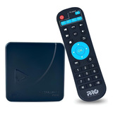 Smartpro Tv Box 4k Hd Wifi Para Recepção De Conteúdo Digital