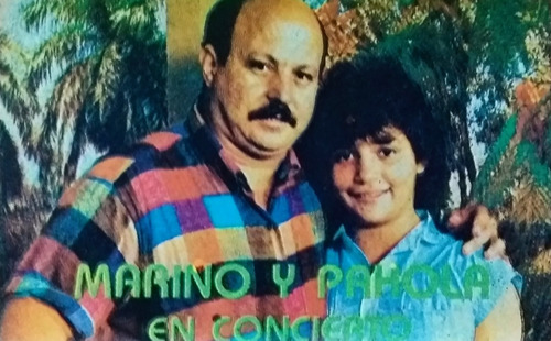 Marino Y Pahola En Concierto - Cassette Cristiano