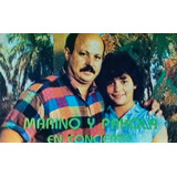 Marino Y Pahola En Concierto - Cassette Cristiano