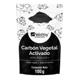 Carbon Activado En Polvo 100 Gramos Wellthy