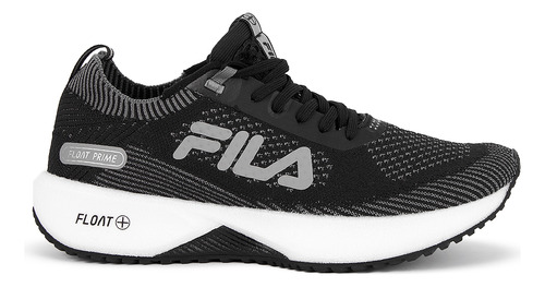 Zapatillas Fila Float Prime Negro Gris Hombre