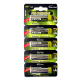 Pack 5 Pilas Recargables Aa Macrotel 2700mha