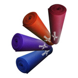 Colchoneta Yoga Mat Pilates 6mm Ejercicios Sport Fitness Gym