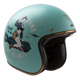 Casco Moto Abierto Hawk 721 Atomic Bomb Ca 6c Avant Motos