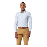 Camisa Hombre Oxford Slim Fit Celeste Dockers 29599-0000
