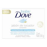 Jabón En Barra Baby Dove Humectación Enriquecida 90 G