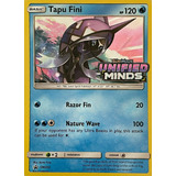 Pokémon Tcg Tapu Fini Sm203 Holo