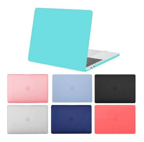 Carcasa Protector Para Macbook Air 13  A1466 Colores