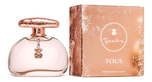 Tous Touch Sensual Gold 100ml Nuevo, Sellado, Original 