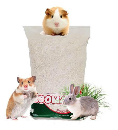 Marlo Choclo Hamster Conejos Cobayos Chinchillas Fino 12kg