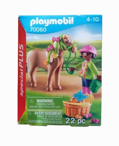 Playmobil Special Plus Niña Con Poni (70060) - Almagro