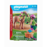 Playmobil Special Plus Niña Con Poni (70060) - Almagro
