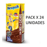 Nesquik Rtd Chocolatada X 24 Unidades - Sabor A Eleccion!!
