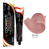 Tinte Colortech Rosa Bebe + Revelador Nutrapel