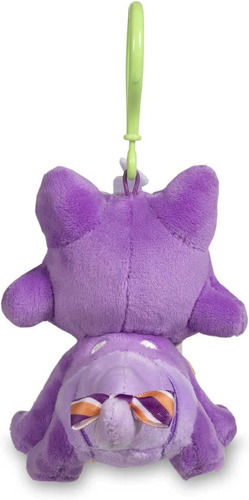 Pokémon Center: Pumpkin Celebration Toxel Poké Plush Keychai