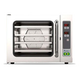 Forno Elétrico De Convecção 220 Volts Sem Vapor Aço Inox Cor Aço Inoxidável 220v