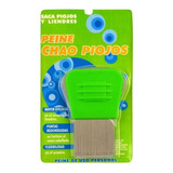 Peine Acero Inoxidable Saca Piojos Y Liendres 1 Und