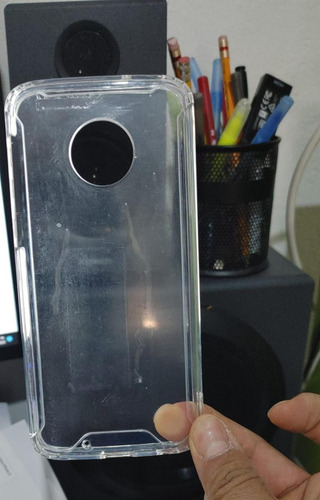 Funda Acrigel Para Celulares Marca Motorola Mica Y Anillo