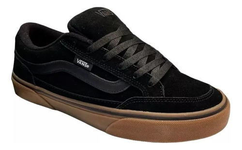 Tenis Vans Bearcat Black Skate 90's Clasico Urban Originales