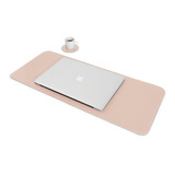 Mousepad Desk Pad Extra Grande Eddias Office 70x30 Cor Marfim