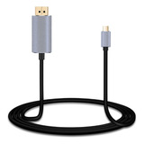 Adaptador Cable Usb Tipo C A Displayport 4k 60hz 1.8m