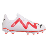 Botines Con Tapones Puma Future Play Fg Ag Jr Adp Bl Cf