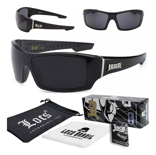 Óculos Escuro Locs Brasil - Killah Bee - Uv400 Premium