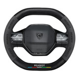 Funda De Volante De Fibra De Carbono Alcantara Para Peugeot