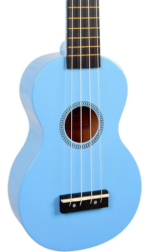 Ukelele Soprano Mahalo Rainbow Series Mr1lbu-u Color Azul