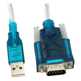 Cable Adaptador Usb A Serie/serial Rs 232 Usb2.0 A Serie Db9