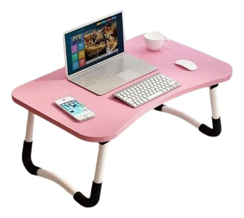 Mesa Multiuso Plegable Para Cama Sofá Con Portavaso, Laptop