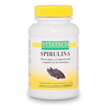 Spirulina Poderoso Suplemento Nutricional X 60 Comprimidos Sabor Sin Sabor