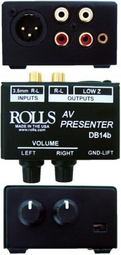 Rolls Caja Directa Estéreo Db14