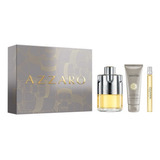 Set Perfume Hombre Azzaro Wanted Edt 100ml + Mini + H&b75