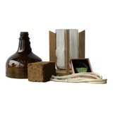 Kit Little Plant 27 Con Soporte, Maceta Autorregante 