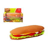 Super Sandwich De Encastre Didactico Comidita Infantil