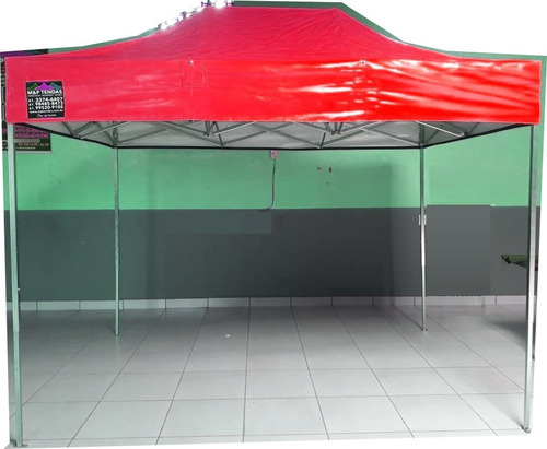  Tenda Sanfonada 2x3 Cobertura Reforçada 