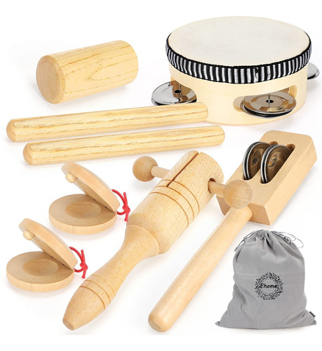 Ehome Instrumentos Musicales Para Nios Pequeos De 1 A 3 Aos,