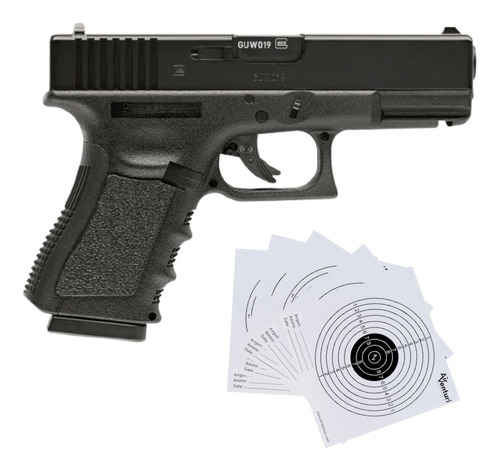Umarex Pistola Glock 19 Gen 3 4.5mm Bbs Co2 Xtm 