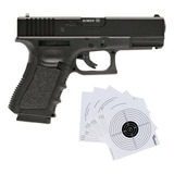 Umarex Pistola Glock 19 Gen 3 4.5mm Bbs Co2 Xtm 