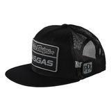 Gorra Troy Lee Designs Gasgas Plana 