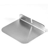 Apoio De Talheres De Mesa - Quadrado - Inox Escovado